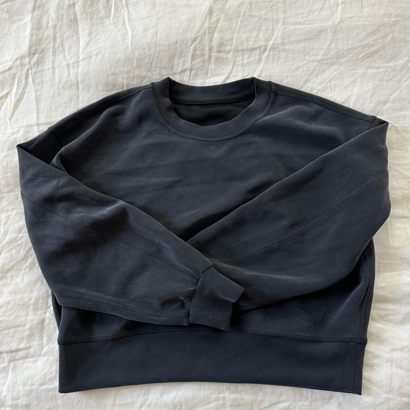 Lululemon Softreme Cropped Crew Sweater - Picture 4 of 5